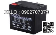 Pin Cân Điện Tử HAW, ALC WG-6-4 (6V4AH/20HR)