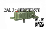 Hộp giảm tốc vỏ nhôm Model : NMRV 150 ( 160B5 ) lỗ cốt lòi 42mm , tỉ số truyền 7.5