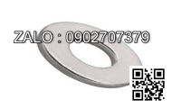 Đệm phẳng Inox M30 - 5Chiếc/Gói