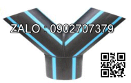 Y nhựa giảm Y 168/114