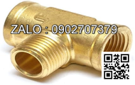 Tê (Tee) đều ren ngoài thau D160