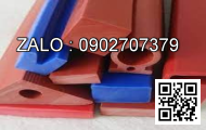 Dây silicon tròn đặc chịu nhiệt phi Ø 4