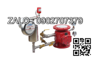 Van báo cháy - ARV Malaysia ( Alarm Valve ) DN400