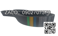 Dây curoa Sanludx 3PK750