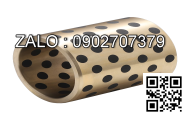 Bạc đồng tự bôi trơn MPBZ 25x32x25