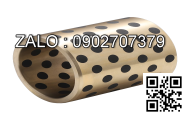 Bạc đồng tự bôi trơn MPBZ 25x32x25