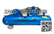 MÁY NÉN KHÍ DÂY ĐAI 2 ĐẦU NÉN-2 MOTOR-3HP-230L