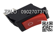 Công tắc Panasonic Wide có đèn báo màu đỏ