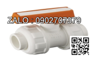 Van bi nhựa PPR 3 đầu sử dụng ống phi 40