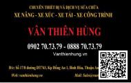 Thay bánh xe nâng điện Linde