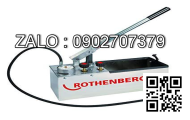 Bơm test áp lực nước 40bar, ROTHENBERGER RP PRO III