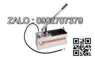 Bơm test áp lực nước 40bar, ROTHENBERGER RP PRO III