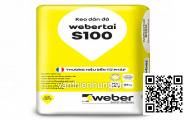 Keo dán gạch webertai-B100