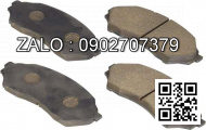 Càng bố thắng TOYOTA Width:75mm, Friction plate Thickness:9.3mm