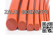 Sợi Cây Ron Silicone Tròn Đặc Phi 10Mm - 12Mm - 15Mm