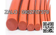 Sợi Cây Ron Silicone Tròn Đặc Phi 10Mm - 12Mm - 15Mm