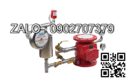 Van báo cháy - ARV Malaysia ( Alarm Valve ) DN200