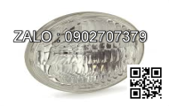 Đèn rọi cột ngoài trời 24W vuông cao cấp điện áp 12V 24V 220V