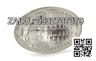 Đèn rọi cột ngoài trời 24W vuông cao cấp điện áp 12V 24V 220V