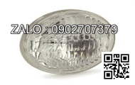 Đèn rọi cột ngoài trời 24W vuông cao cấp điện áp 12V 24V 220V