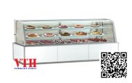 TỦ MÁT TRƯNG BÀY BÁNH KEM ALASKA G-500K3