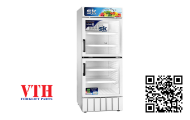 TỦ MÁT TRƯNG BÀY BÁNH KEM ALASKA G-500K3