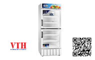 TỦ MÁT TRƯNG BÀY BÁNH KEM ALASKA G-500K3