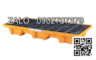 Pallet nhựa một mặt bông L900xW1100xH50