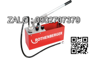 Bơm test áp lực nước 40bar, ROTHENBERGER RP PRO III