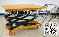 Xe nâng bàn cao 500 kg Nobilift