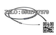 CABLE-BRAKE LH 9724600600