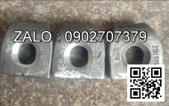 Móc lỗ hợp kim W08 phi 32