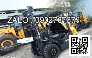 Xe nâng Hyundai Diesel 2.5 tấn