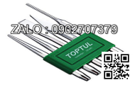 Bộ đục 5 chiếc Toptul GAAV0501