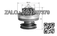 Nhông đề động cơ TOYOTA 1DZ, 1Z, 2Z, 13Z/5-8FD, 2J, 1Z, 11Z/5F, 1DZ/5