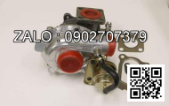 Turbocharger TRANSIT 2.4 752610-0010