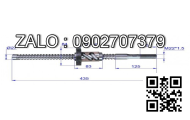 Thước lái 45510-42090 ( RAV4 2008 )