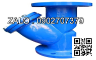 Y lọc mặt bích JIS 10K mạ kẽm DN250