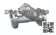 Y lọc mặt bích JIS 10K mạ kẽm DN250