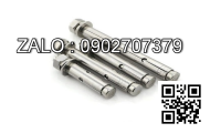 Tắc Kê Nở Inox 304 - Tắc Kê Inox 304 6Mm - 8Mm - 10Mm - 12Mm - 16Mm