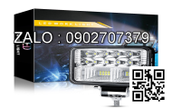 Đèn chiếu gầm ô tô 18 Led sạc điện 220V