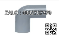 Co hàn 90° SCH10 mạ kẽm DN500