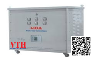 Biến áp vô cấp 1 pha 15KVA - Nhản hiệu : LIOA
