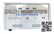 Biến áp tự ngẫu 3P trần 380V/660V-690V 10KVA - Dây Đồng - Nhản hiệu : LIOA