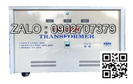 Biến áp tự ngẫu 3P trần 380V/660V-690V 10KVA - Dây Đồng - Nhản hiệu : LIOA