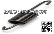 Lò xo nén OD 120, đk sợi 22,bước 45, chiều dài Lo=260, độ cứng K=277N/mm