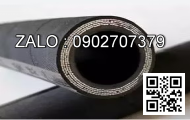 Ống thủy lực 1/4 inch DN6, 2 đầu thẳng ren trong 9/16-18, 6000mm, 400 bar