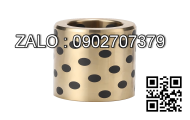 Bạc lót trục bằng đồng kiểu mặt bích SF-F 12120