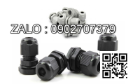 Ốc siết cáp kim loại PG 19 (Ø24, dùng cho dây 12-15mm)