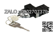 Ổ khóa xe nâng TCM C240